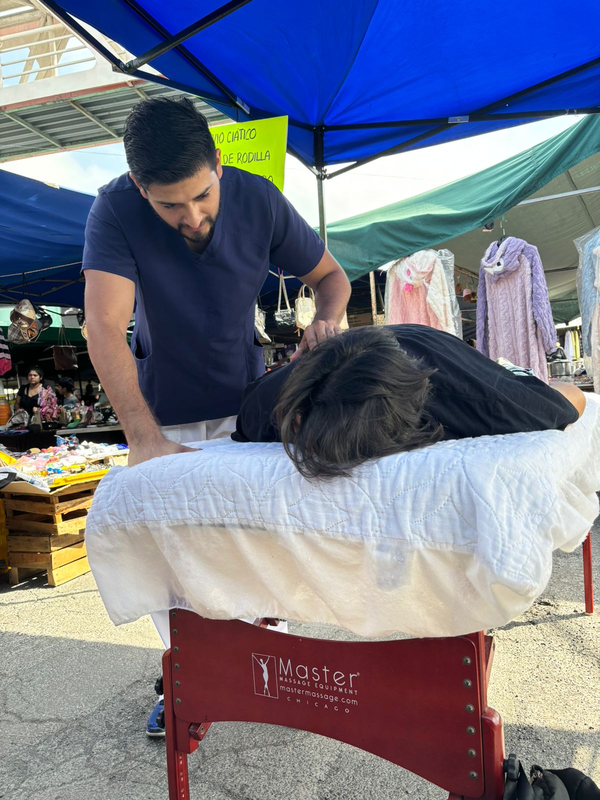 Fondo de fisioterapia